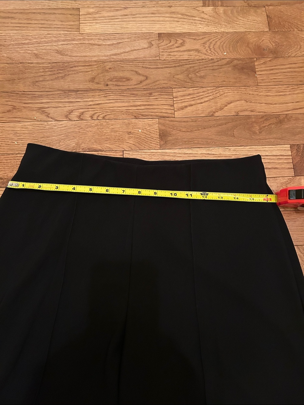Boston Proper Black Tailored High-Waist Bermuda Shorts - Picture 5 of 5